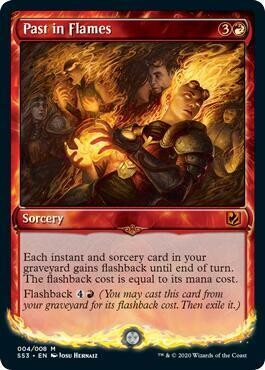 Past in Flames (SS3) - EN