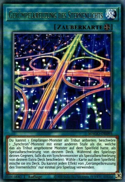 Gerümpelkreuzung des Sternenlichts (Rare-MAGO)