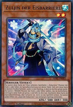 Zuijin der Eisbarriere (Ultra Rare-SDFC)