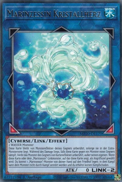 Marinzessin Kristallherz (Rare-MP20)