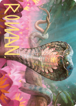 Zendikar Rising SIGNATURE Art Card V10