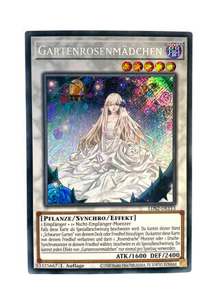 Garden Rose Maiden (Secret Rare-LDS2) EN
