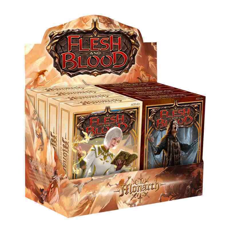 Flesh &amp; Blood - Blitz Decks Set- Monarch - EN (4)