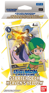 Digimon - Heaven's Yellow - Starter Deck - EN
