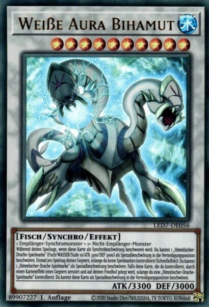 Weiße Aura Bihamut (Ultra Rare-LED7)