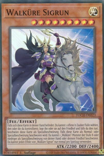 Walküre Sigrun (Super Rare-TOCH)