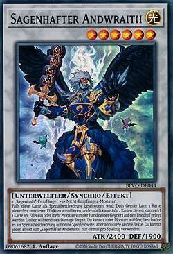 Sagenhafter Andwraith (Super Rare-BLVO)