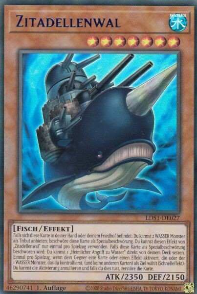 Zitadellenwal (Colorful Ultra Rare-LDS1)