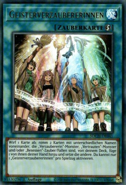 Geisterverzauberinnen (Ultra Rare-SDCH)