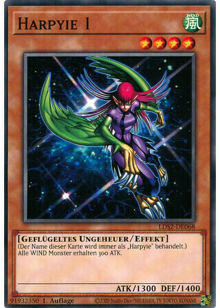 Harpyie 1 (LDS2)