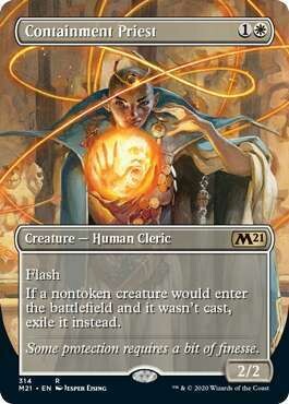 Containment Priest (M21) Borderless - EN