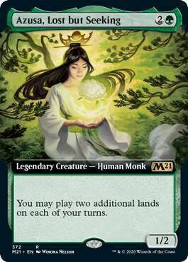 Azusa, Lost but Seeking (M21) Extended Art Foil - EN