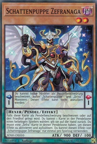 Schattenpuppe Zefranaga (SDSH)