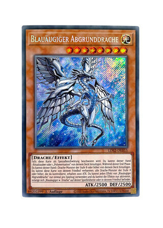 Blue-Eyes Abyss Dragon (Secret Rare-LDS2) EN