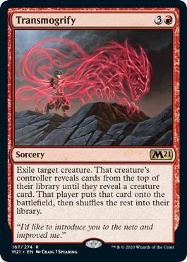 Transmogrify (M21) - EN