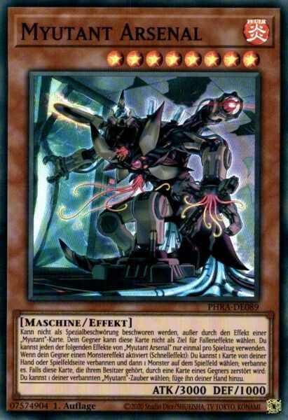 Myutant Arsenal (Super Rare-PHRA)