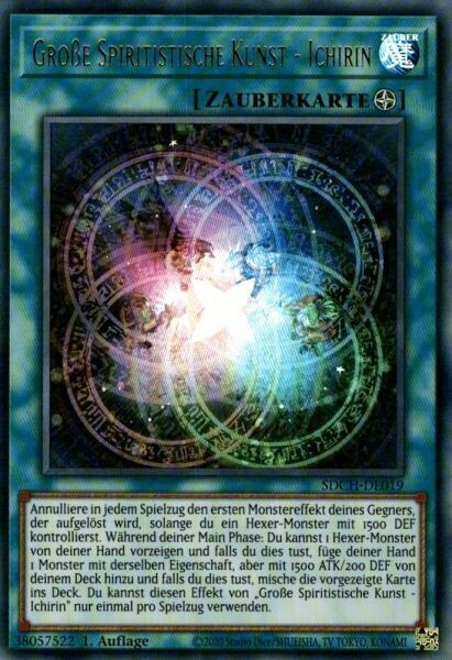 Große Spiritistische Kunst - Ichirin (Ultra Rare-SDCH)
