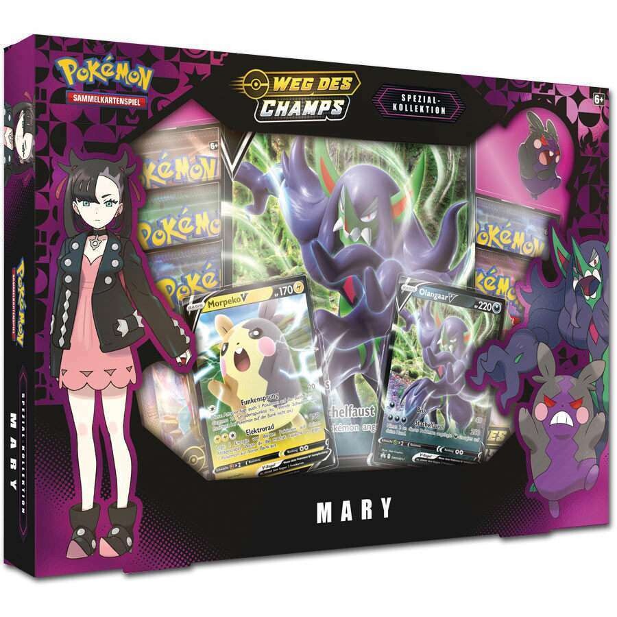 Pokémon - Champion&#39;s Path - Marnie Special Collection