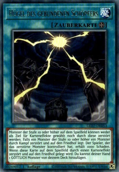Hügel des gebundenen Schöpfers (Rare-LED7)
