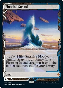 Flooded Strand - EN (BOXTOPPER)