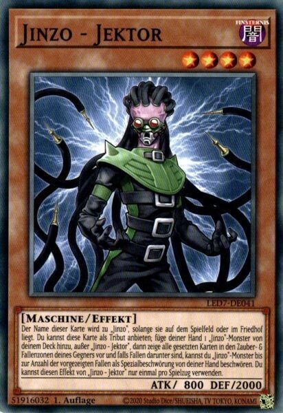 Jinzo - Jector (LED7)