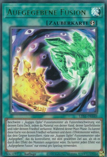 Aufgegebene Fusion (Colorful Ultra Rare-LDS1)