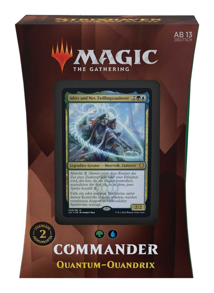 Magic: Strixhaven - Commander Deck  - Quantum / Quandrix