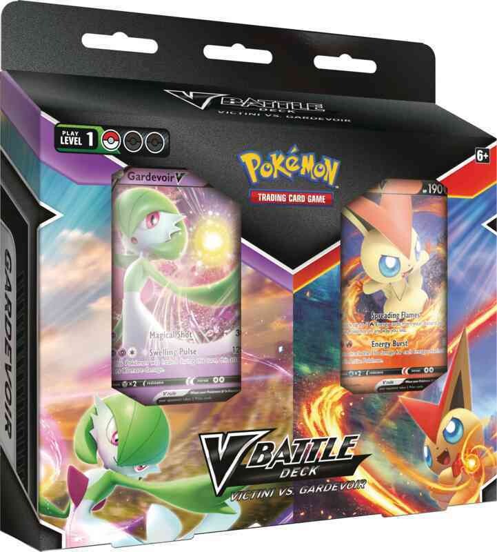 Pokémon - VBattle Decks - Victini VS Gardevoir - EN