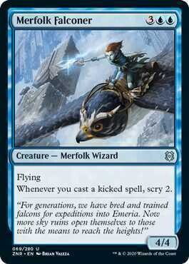 Merfolk Falconer - EN