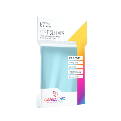Gamegenic - Soft Sleeves