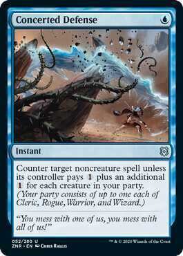 Concerted Defense - EN