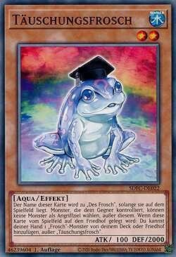 Täuschungsfrosch (SDFC)