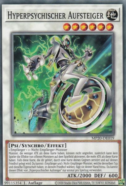 Hyperpsychischer Aufsteiger (MP20)