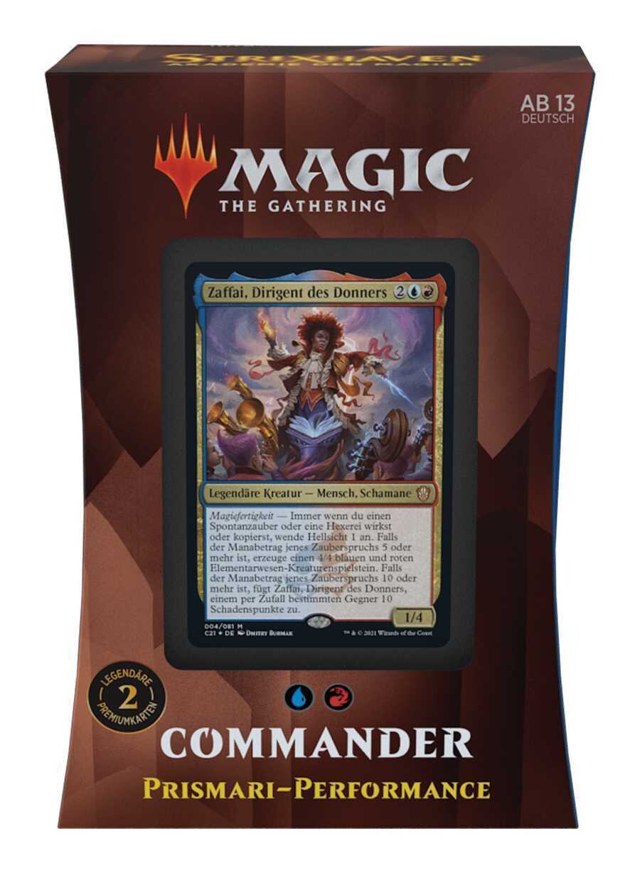 Magic: Strixhaven - Commander Deck  - Prismari / Performance