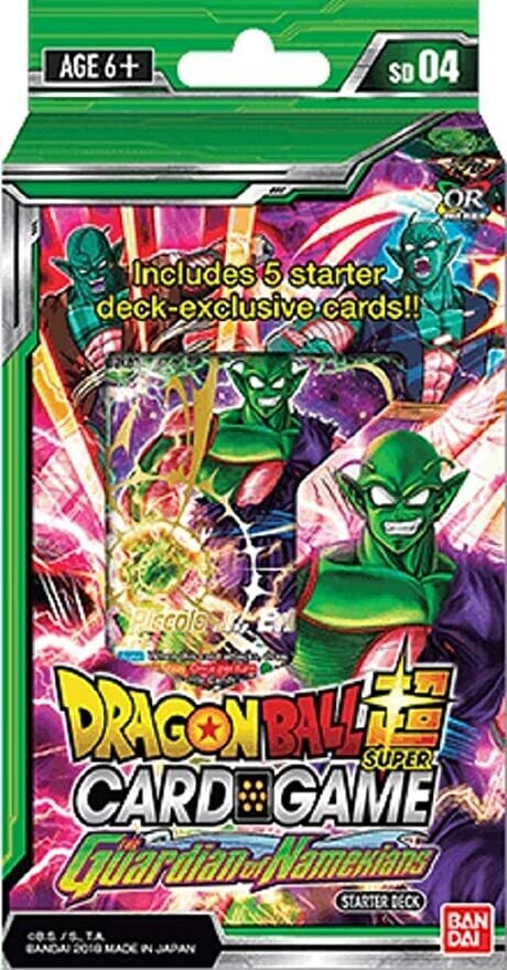 Dragon Ball Super - Starter Deck: The Guardian of Namekians - EN