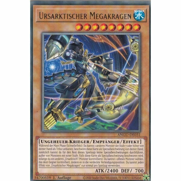 Ursarktischer Megakragen (Rare-ANGU)