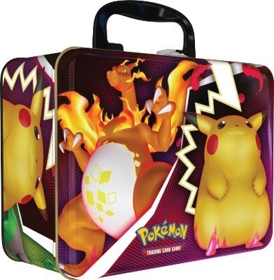 Pokemon - Sword and Shield: Vivid Voltage - Collector Chest Fall 2020