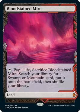 Bloodstained Mire - EN (BOXTOPPER) FOIL