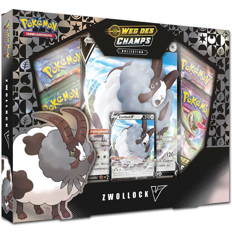 Pokémon - Champion&#39;s Path: Dubwool V Collection - EN