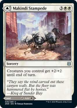 Makindi Stampede - EN (Double Sided)