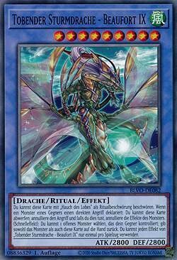 Tobender Sturmdrache - Beaufort IX (BLVO)