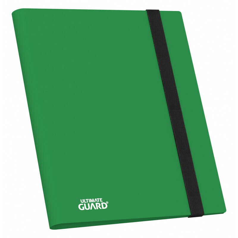 Ultimate Guard - 18-Pocket FlexXfolio - Green