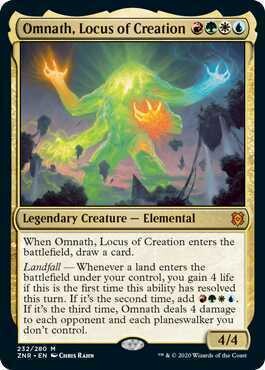 Omnath, Locus of Creation - EN