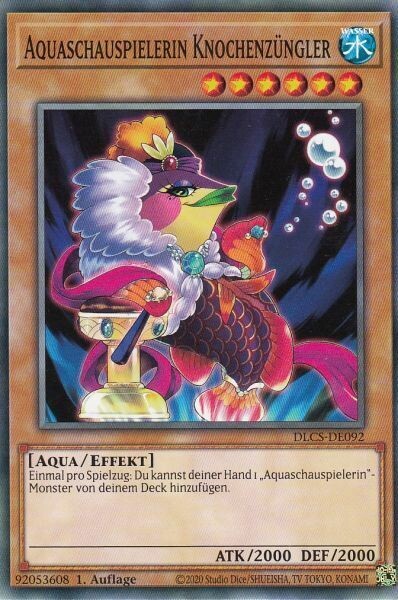 Aquaschauspielerin Knochenzüngler (DLCS)