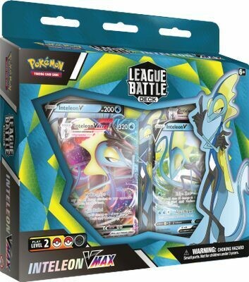 Pokémon - League Battle Deck - Inteleon