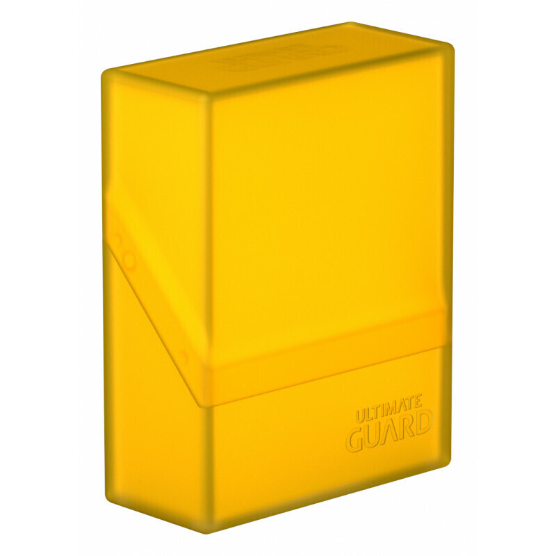 Ultimate Guard - Boulder Deck Case 40+ - Yellow