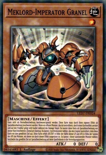 Meklord-Imperator Granel (LED7)