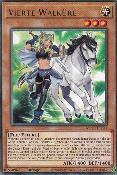 Vierte Walküre (Rare-MP20)