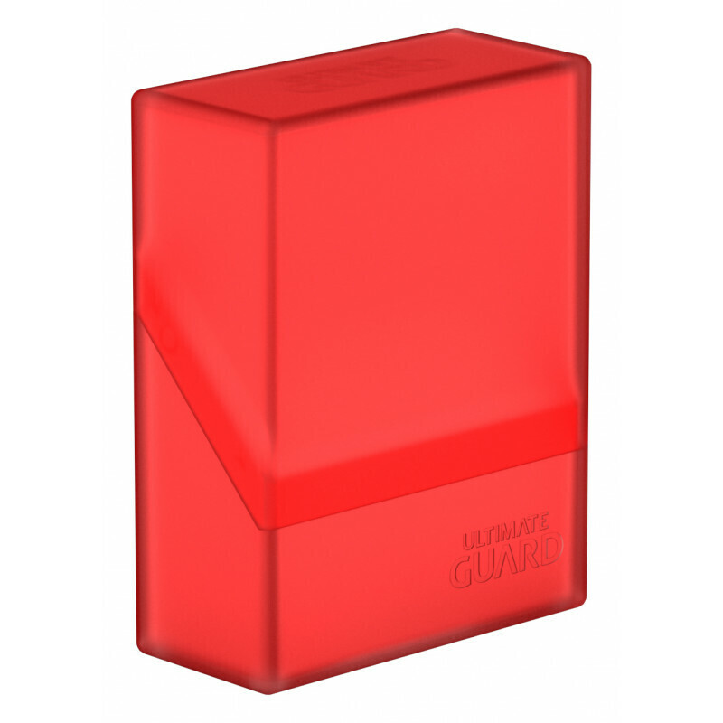 Ultimate Guard - Boulder Deck Case 40+ - Red
