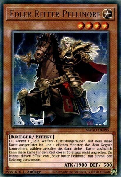 Edler Ritter Pellinore (Rare-MAGO)